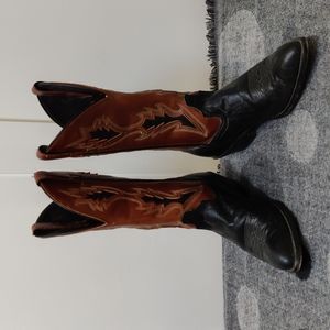 Vintage Laredo Cowboy Boots size 7.5